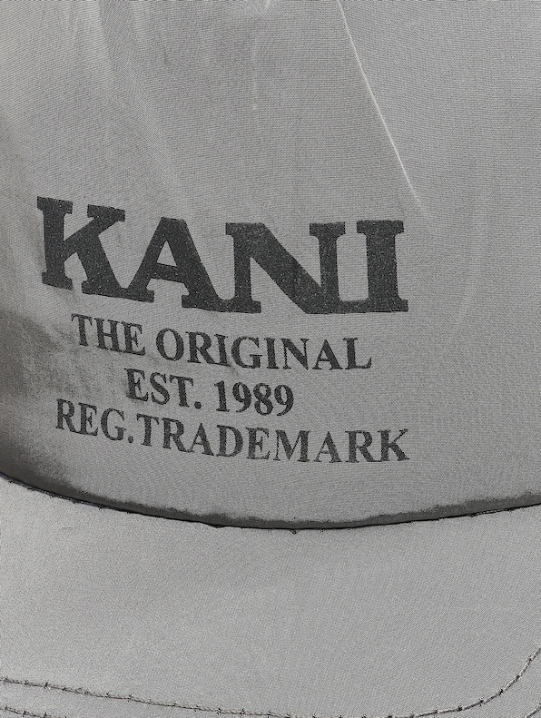 Karl Kani Retro Reflective Cap Grey-4