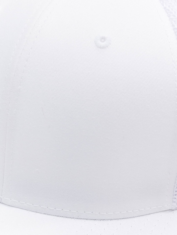 Flexfit Mesh Cotton Twill Trucker Cap-3