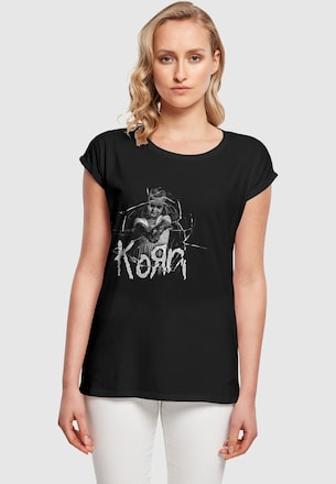 Ladies Korn Cracked Glass 
