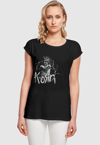 Ladies Korn Cracked Glass 