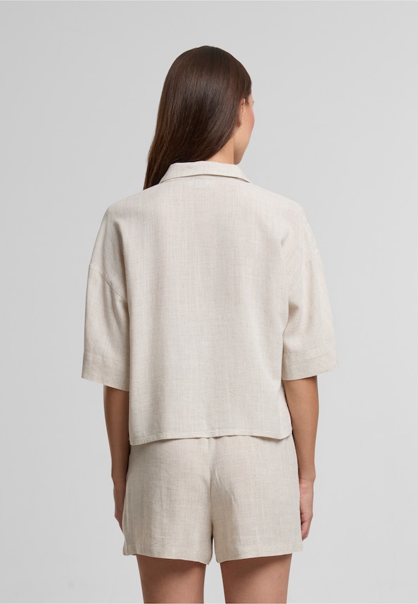 NMLEILANI BOXY S/S SHIRT-1
