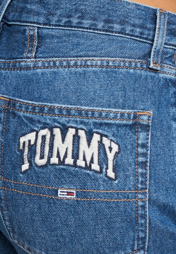 Tommy Jeans Mom Uhr Tprd Jeans-5