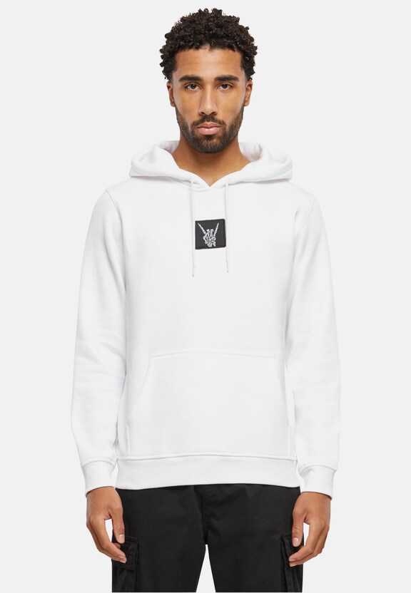 Skelett Patch Hoody-0