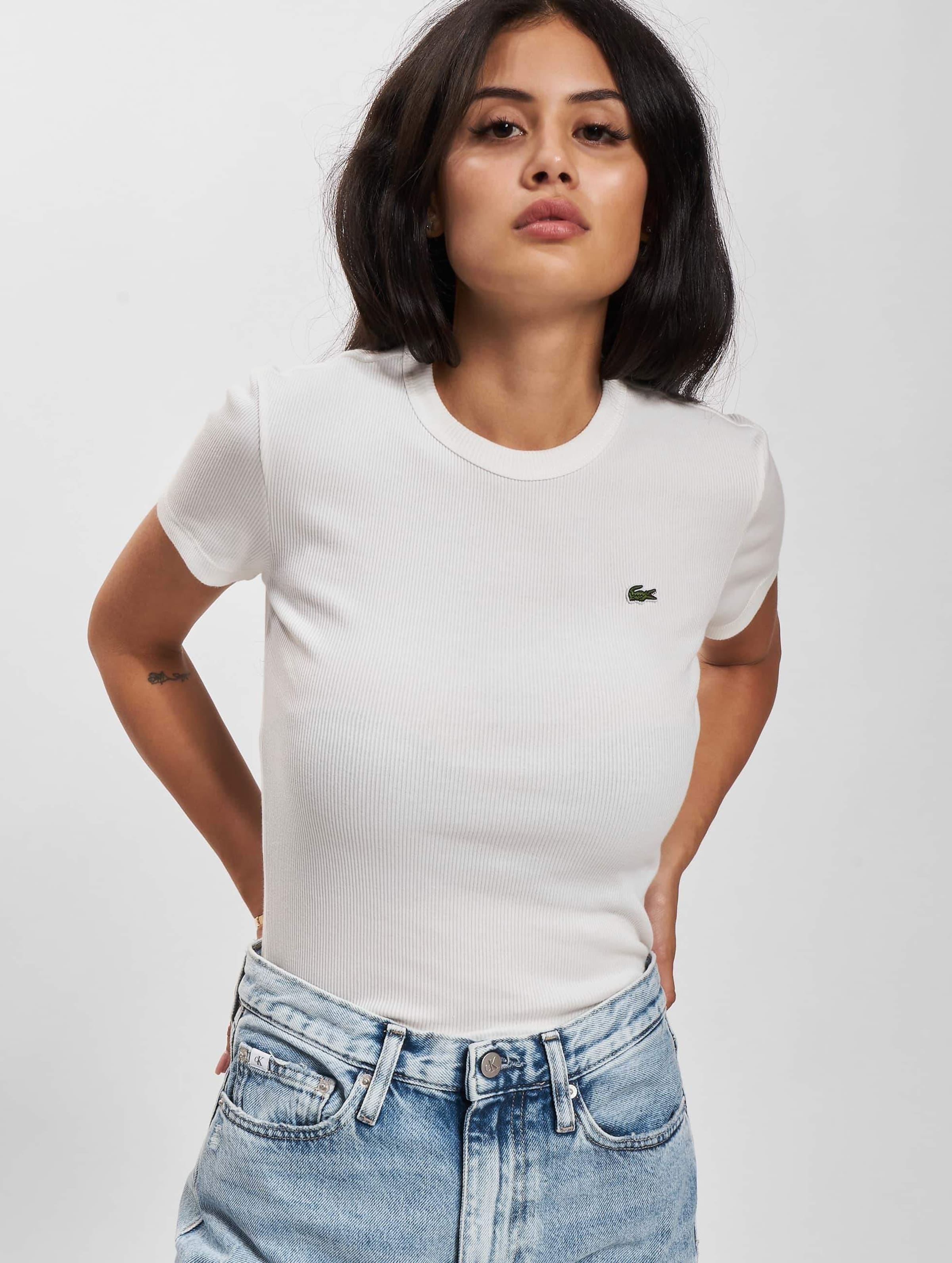 T shirt lacoste femme pas cher sale