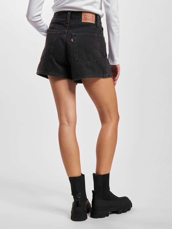 Levi's High Waisted Mom Shorts-1