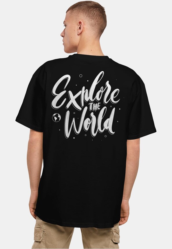 Wording - Explore The World Heavy Oversize -1
