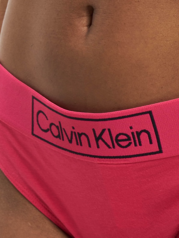 Calvin Klein Underwear Tanga Pink-4