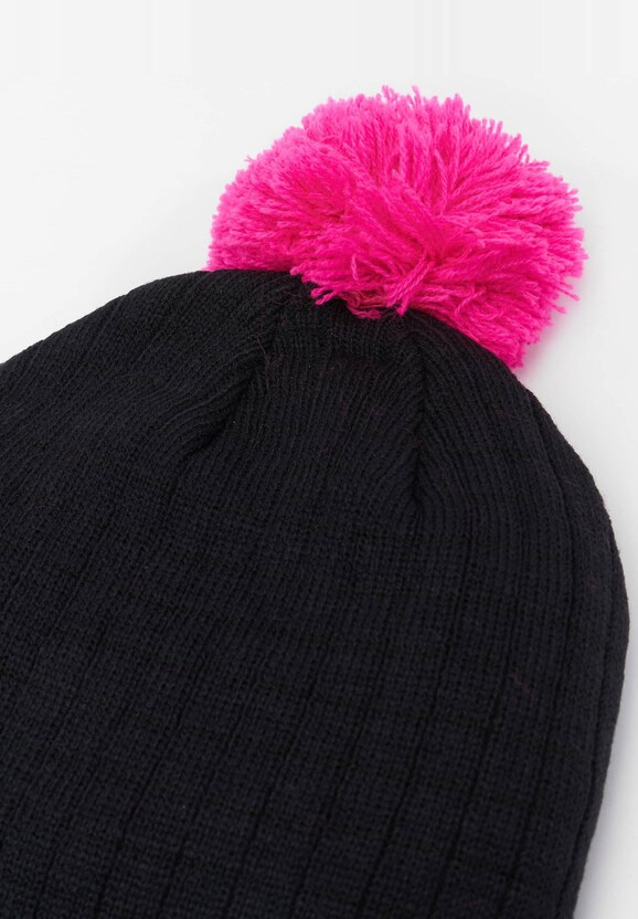 Neon Contrast Bobble -3
