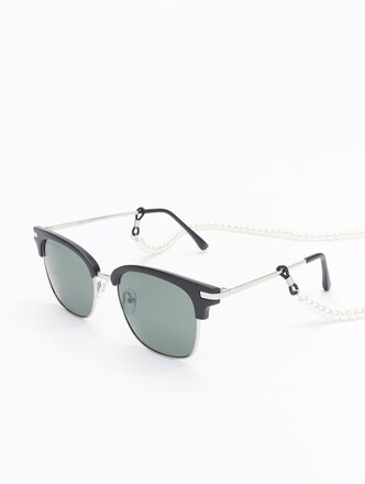 Urban Classics Sunglasses Crete With Chain Sunglasses