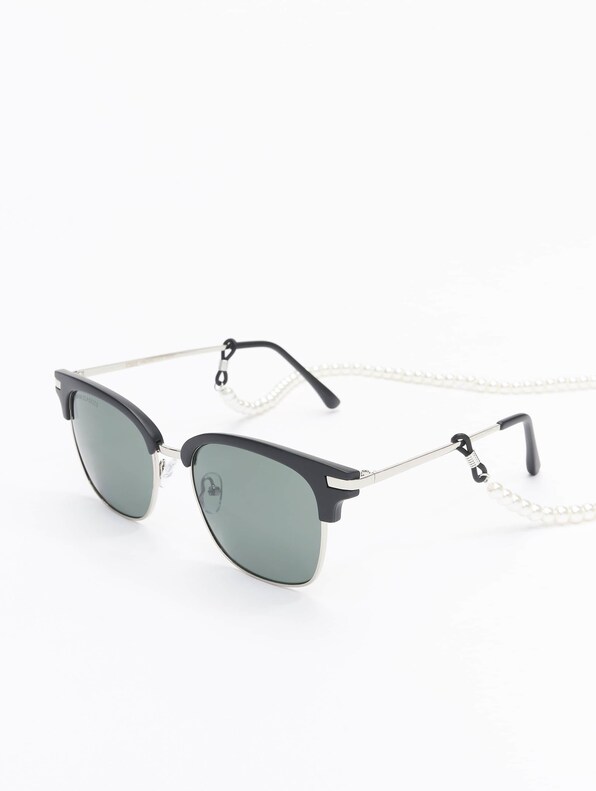 Urban Classics Sunglasses Crete With Chain Sunglasses-0