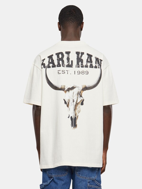 Small Signature Washed Heavy Jersey Skull-1