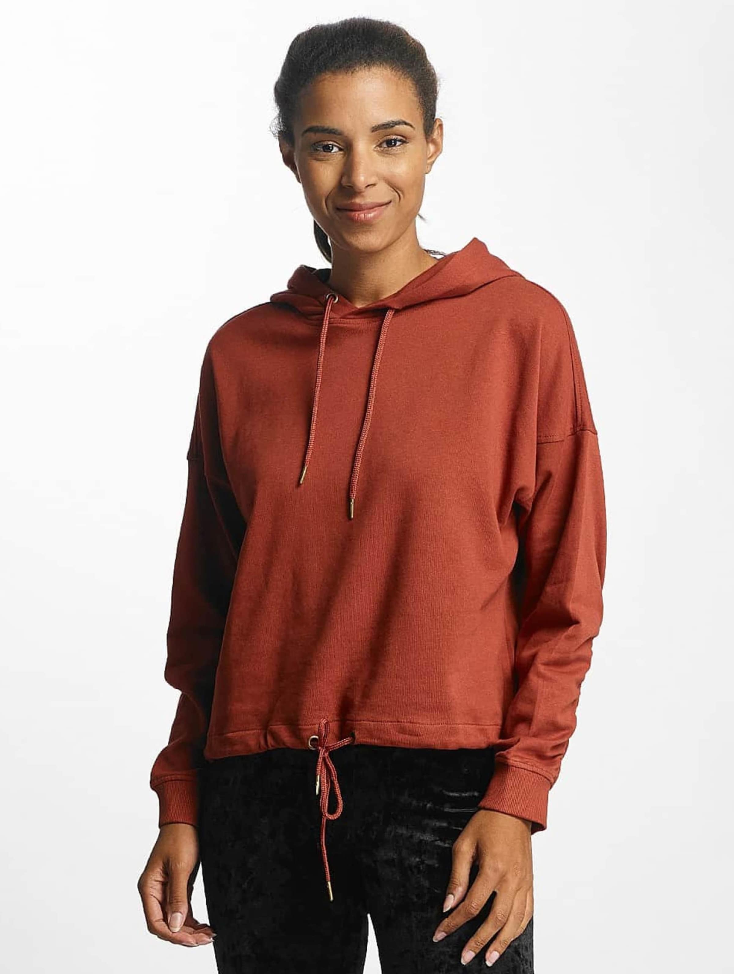 Urban Classics Hoodie/trui -S- Oversized Gathering Oranje