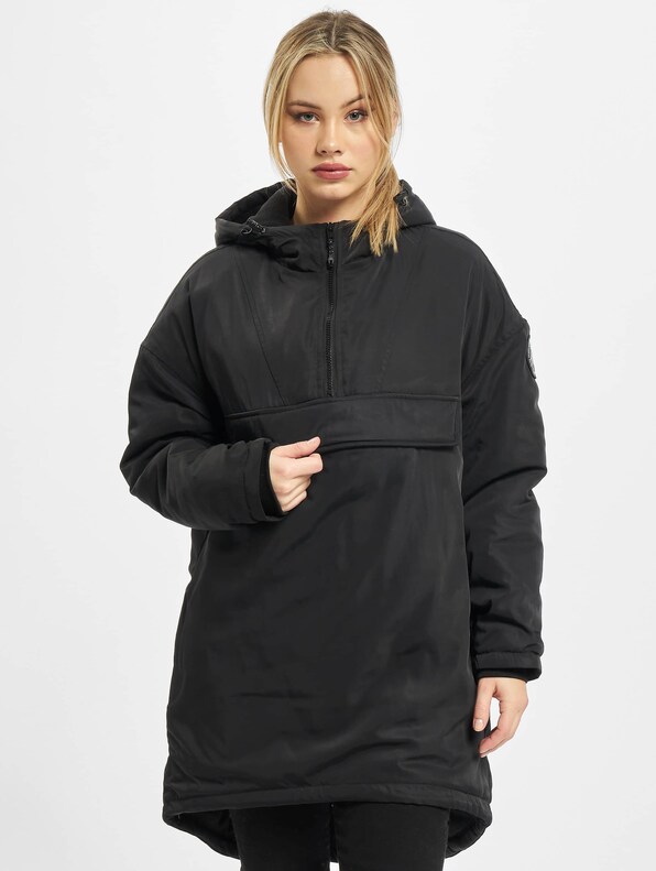 Ladies Long Oversized Pull Over-2