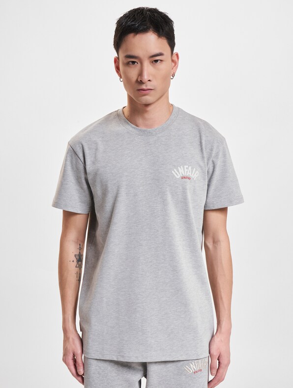 UNFAIR ATHLETICS Elementary T-Shirt Heather Grey-2