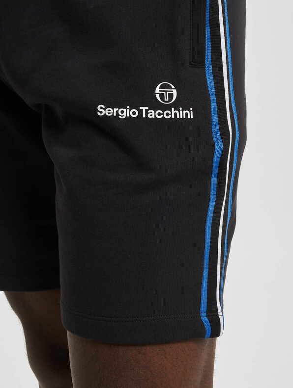 Sergio Tacchini Lista Shorts Black/Strong-4