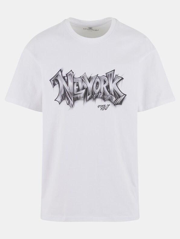 Mister Tee NY Graffiti Oversize Tee-4