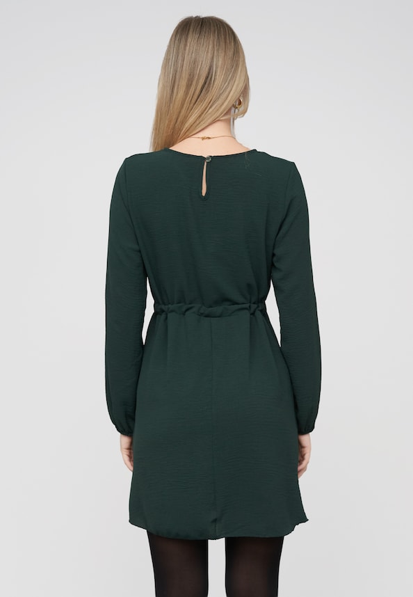 Longsleeve Musselin Dress-1