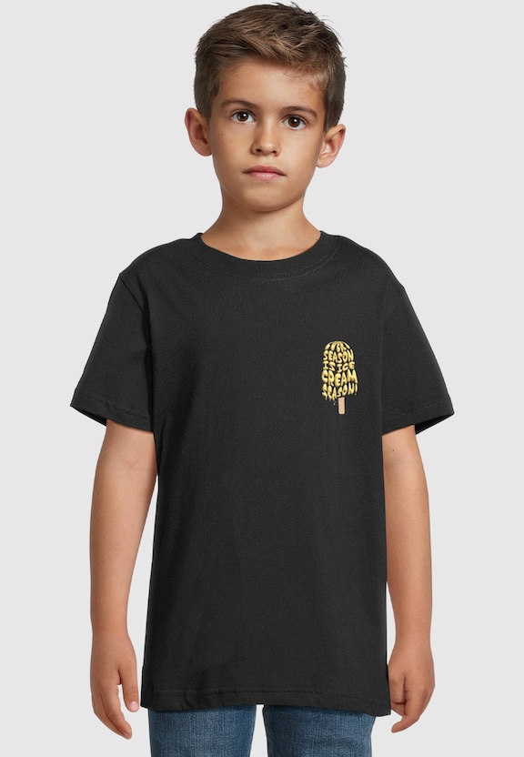 Kids Ice Cream Season One - Basic Tee-0