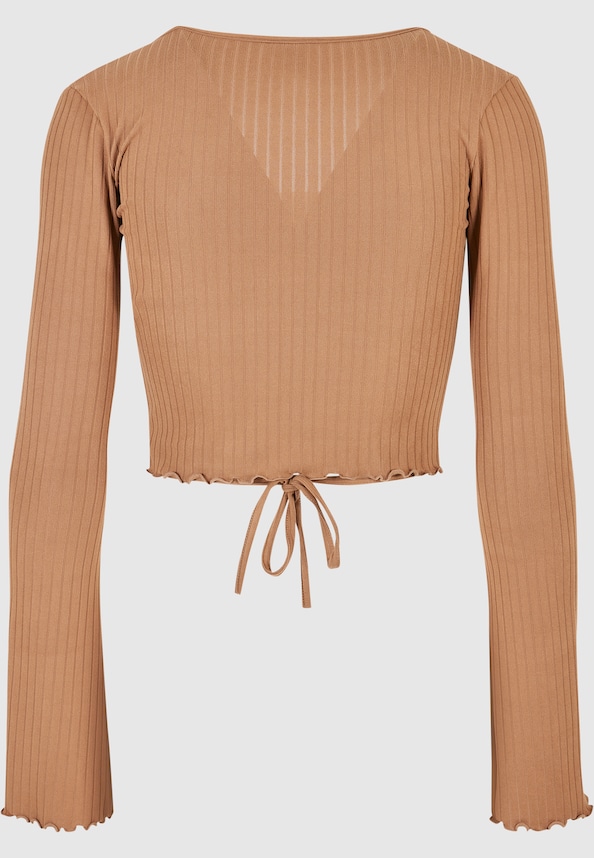 Ladies Cropped Rib Wrapped-5
