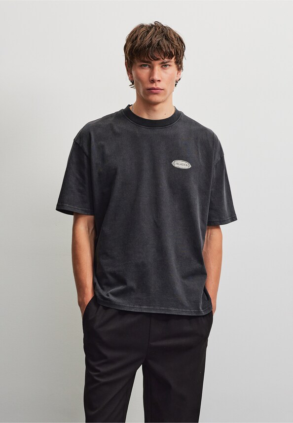 Palmoli Oversized Tee-1