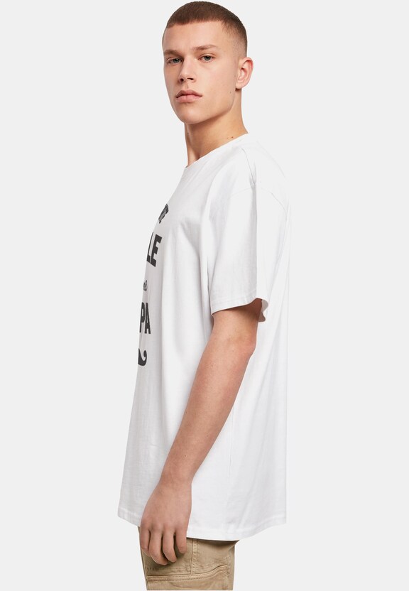 Fathers Day - My Favorite People Call Me Papa Heavy Oversize Tee-2