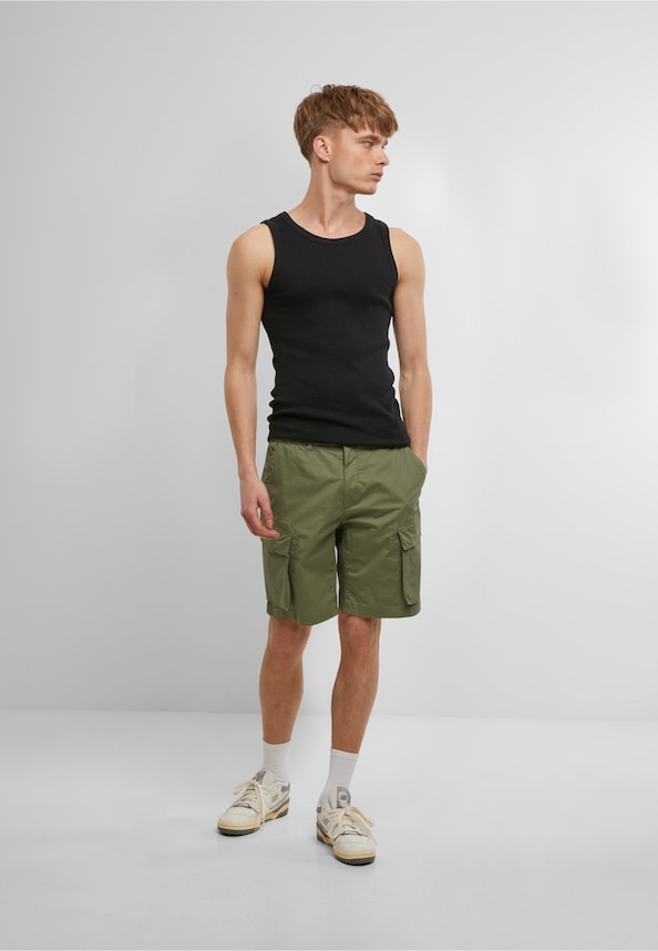 Logan Cargo Shorts Poplin-4
