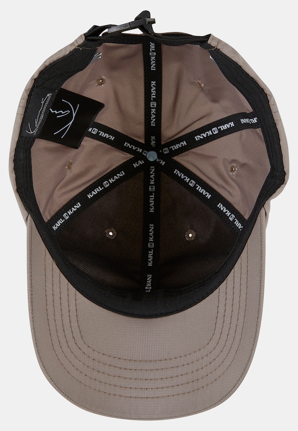KA241-016-2 Karl Kani Small Signature Ripstop Cap-3