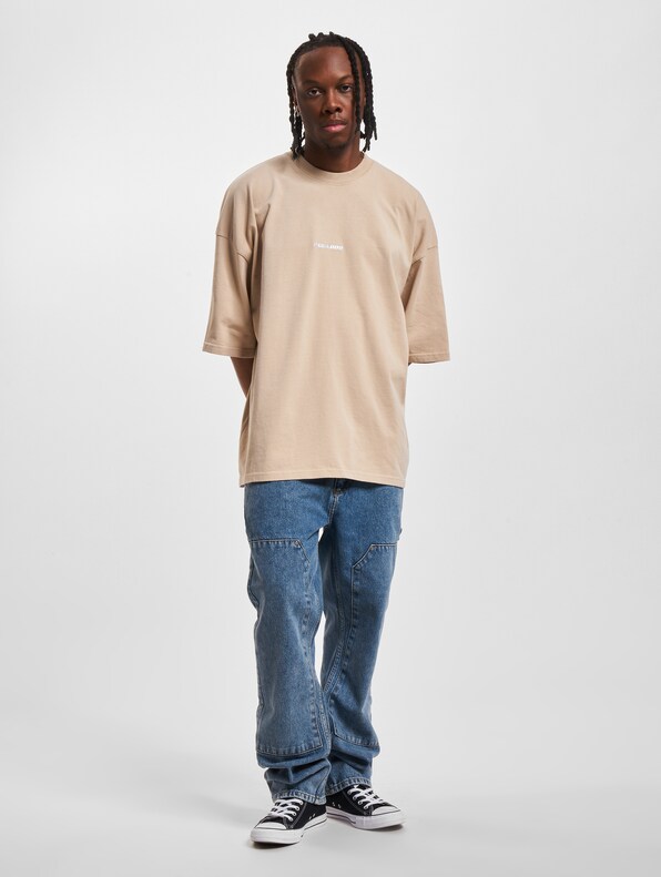 PEGADOR Logo Boxy T-Shirts-4