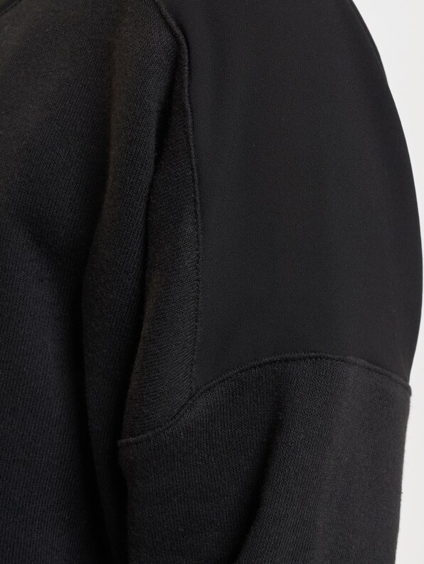 Urban Classics Ladies Oversize Chiffon Sweatshirt-3