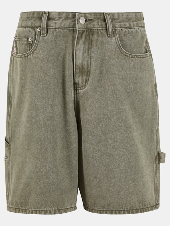 Short Carpenter Pants-4