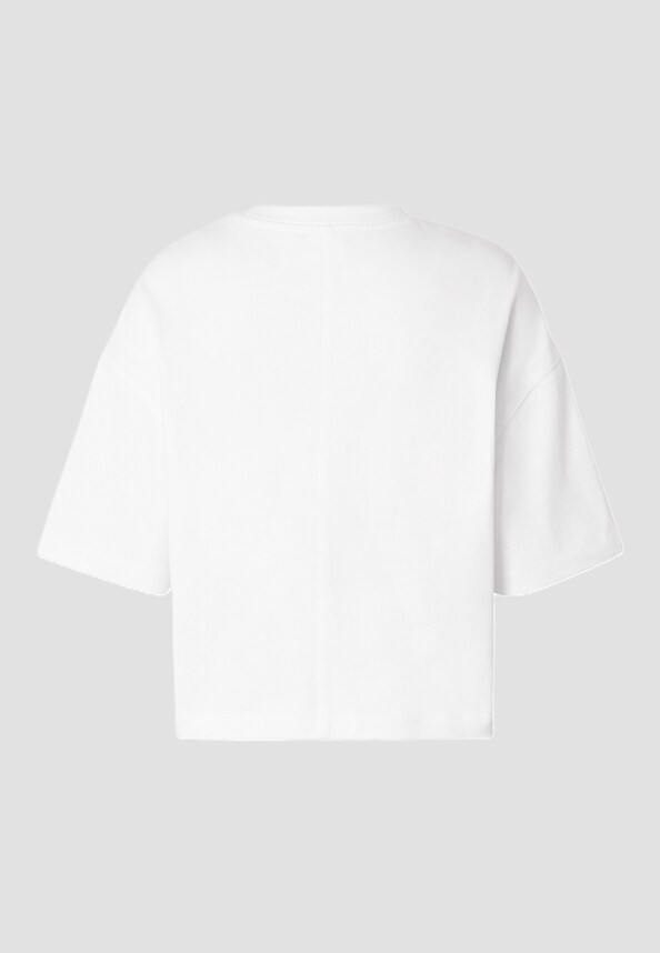 Ladies Oversized Boxy Tee-4