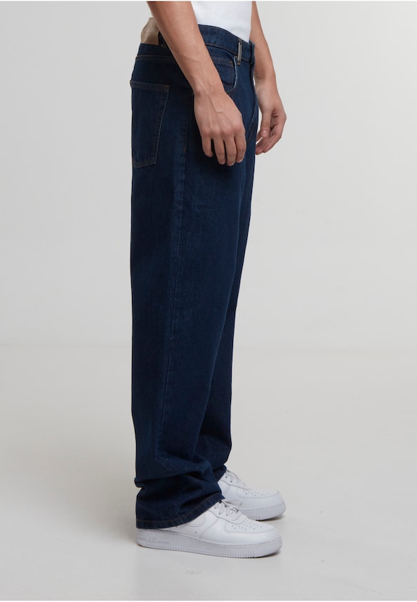 Adrik Basic Baggy Jeans-3