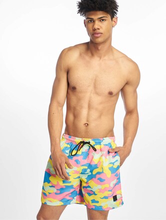 Camo Swim Shorts