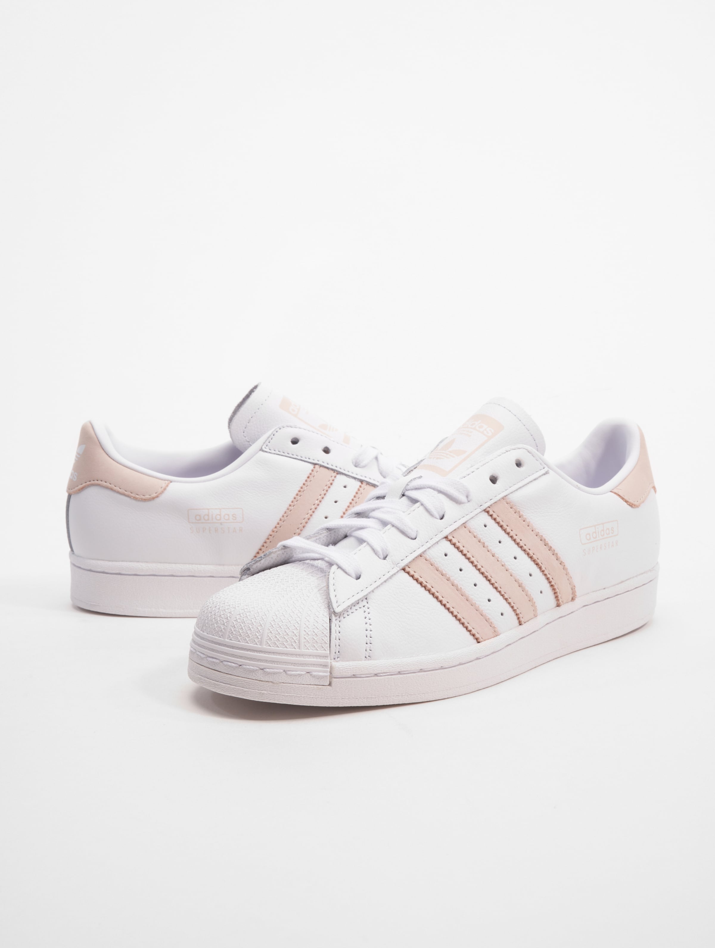 adidas Originals Superstar Sneakers op kleur beige, Maat 39 1/3