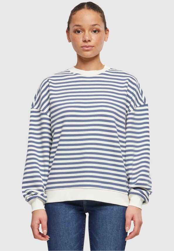 Ladies Oversized Striped -0