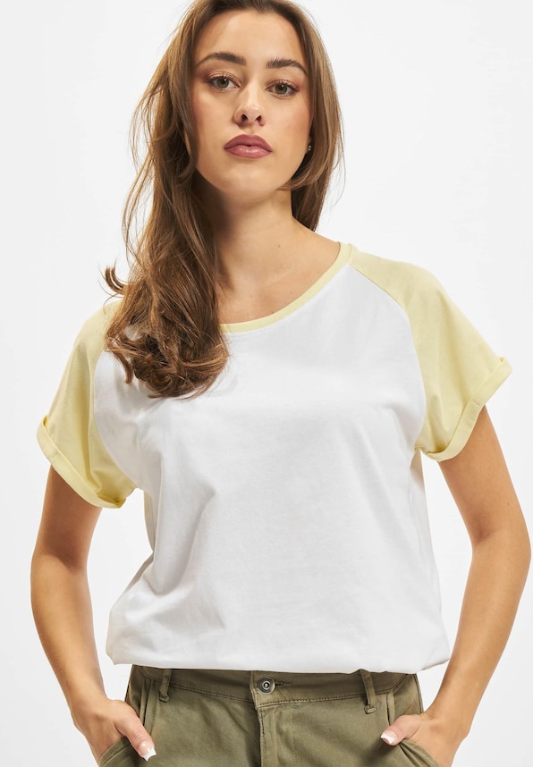 Ladies Contrast Raglan-4
