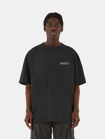 MJG Heavy Oversized Acid Washed Tee - FEARLESS FLIGHT