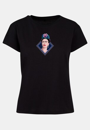 Ladies Frida Kahlo - Square Box Tee