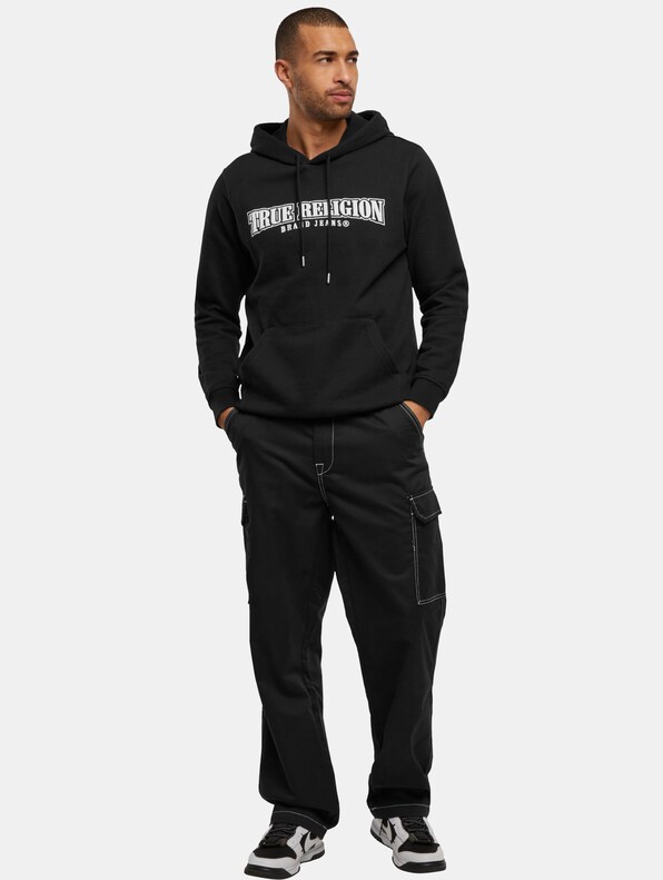 True Religion PAINTED HS PULLOVER HOODIE-4