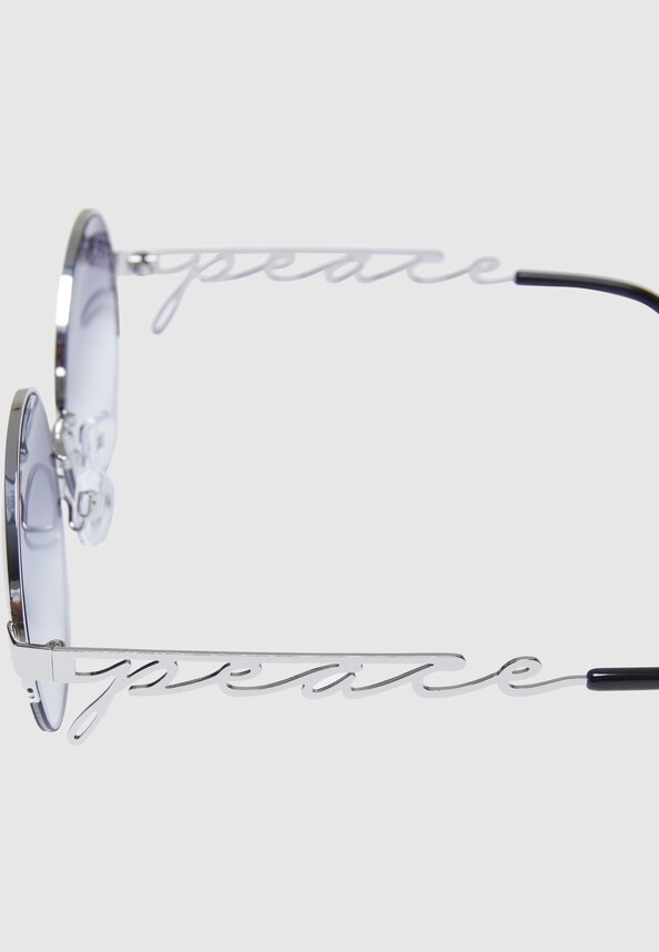 Urban Classics Metal Peace Sunglasses-4