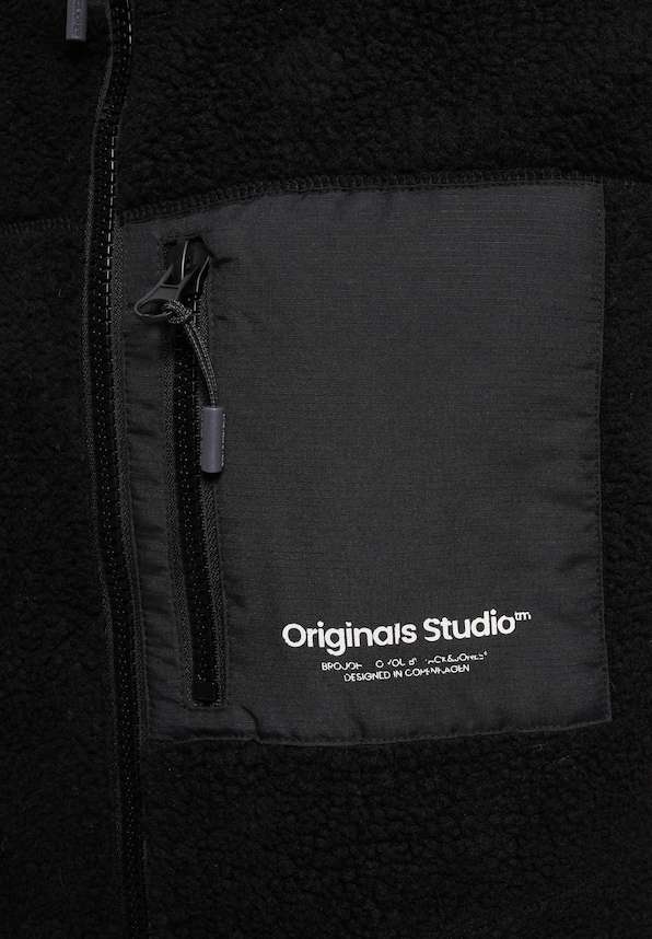 Jack & Jones Vesterbro Teddy Bodywarmer Vest-4