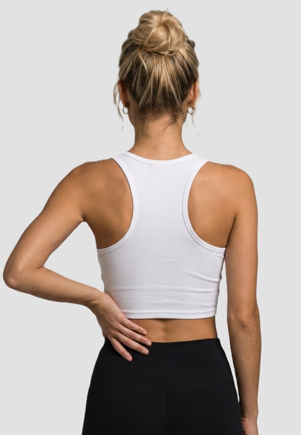 Cropped Rib Top-2