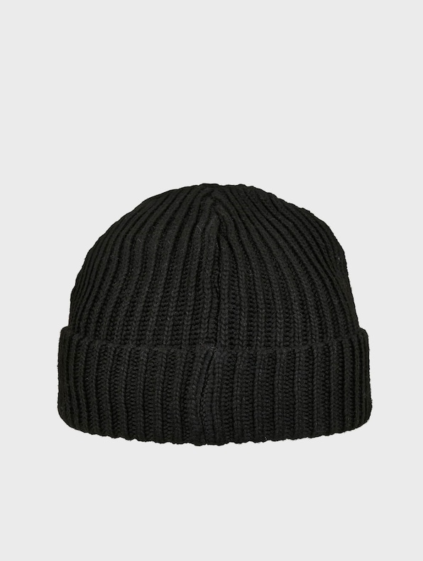 Build Your Brand Recycled Yarn Fisherman beanie-0