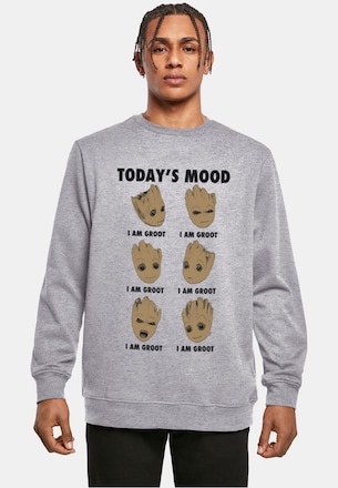Guardians Of The Galaxy Vol 2 - Groot Todays Mood Crewneck