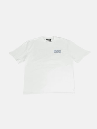 HEAVY OVERSIZE MIRRORED LOGO