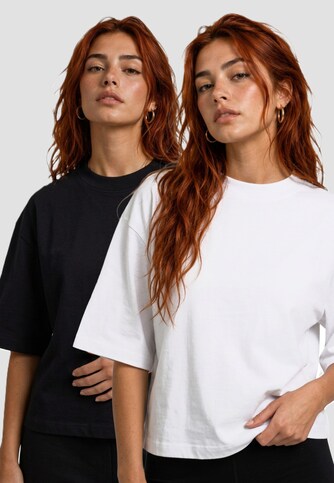 Ladies Oversized 2-Pack