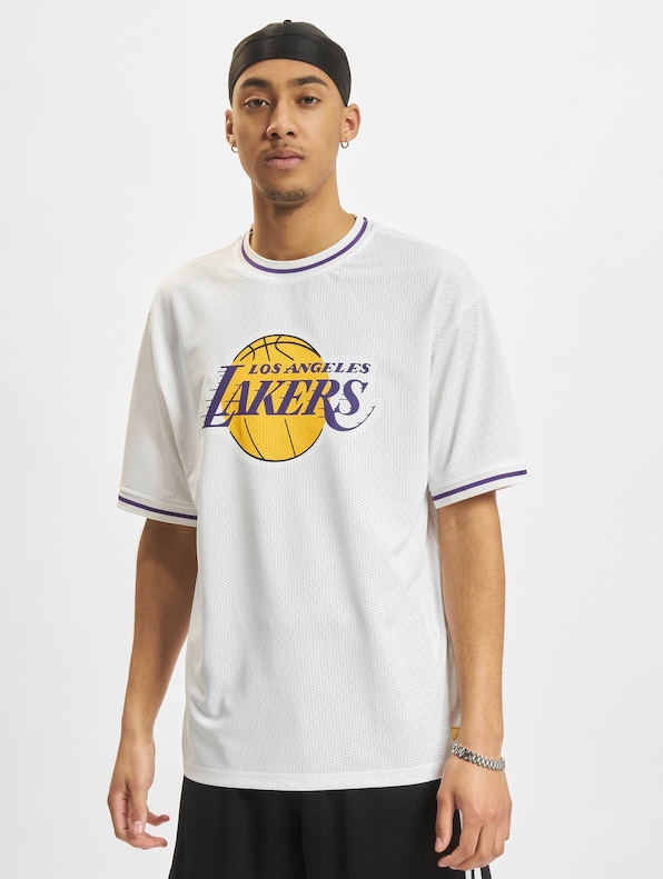 NBA Los Angeles Lakers Mesh Team Logo Oversized-2