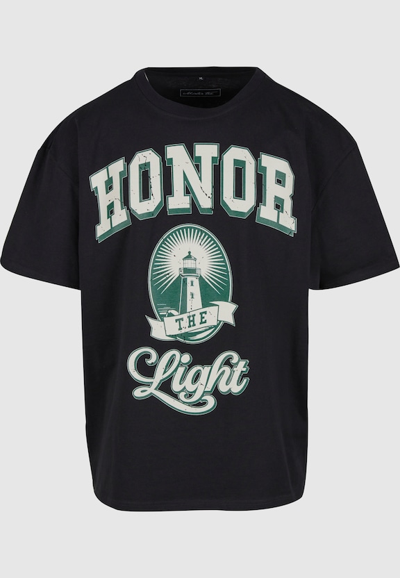 Honor The Light Oversize Tee-4