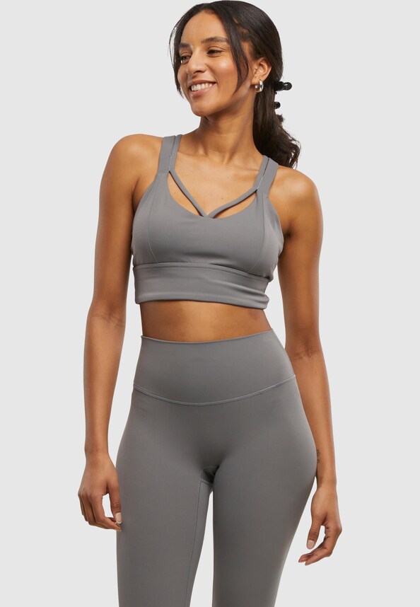 Ladies Sports Bra crossed-0