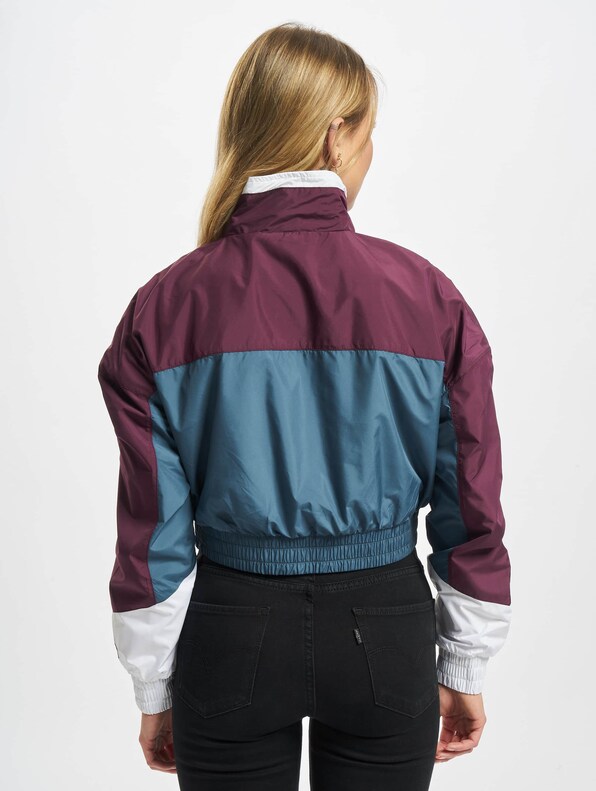 Colorblock Pull Over-1